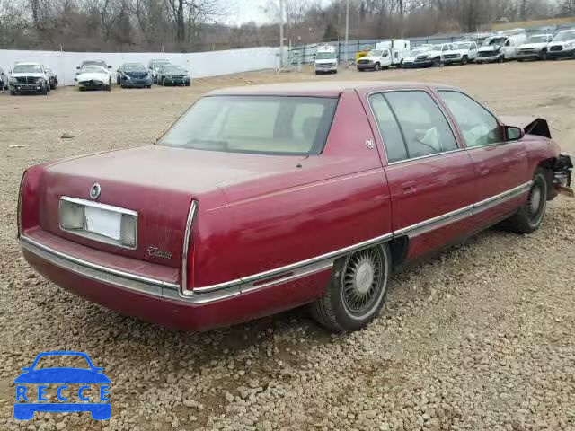 1995 CADILLAC DEVILLE 1G6KD52B5SU248512 image 3