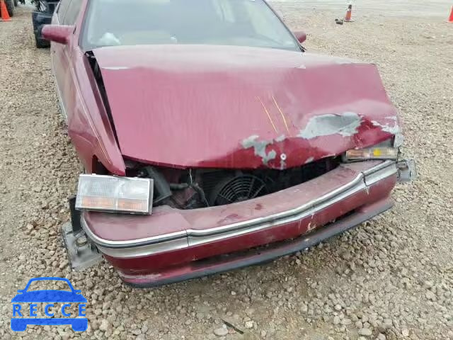 1995 CADILLAC DEVILLE 1G6KD52B5SU248512 image 8