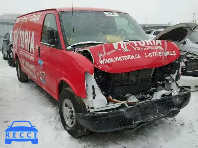 2016 CHEVROLET EXPRESS G2 1GCWGBFF2G1245996 image 0