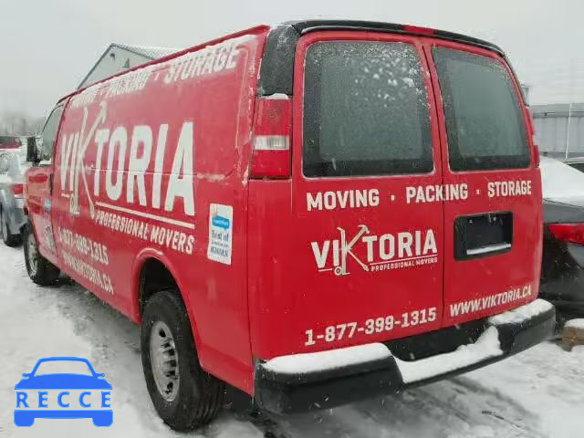 2016 CHEVROLET EXPRESS G2 1GCWGBFF2G1245996 image 2