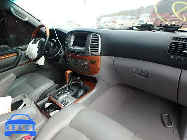 2006 LEXUS LX 470 JTJHT00W364015315 image 4