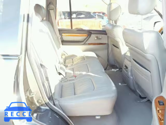 2006 LEXUS LX 470 JTJHT00W364015315 image 5