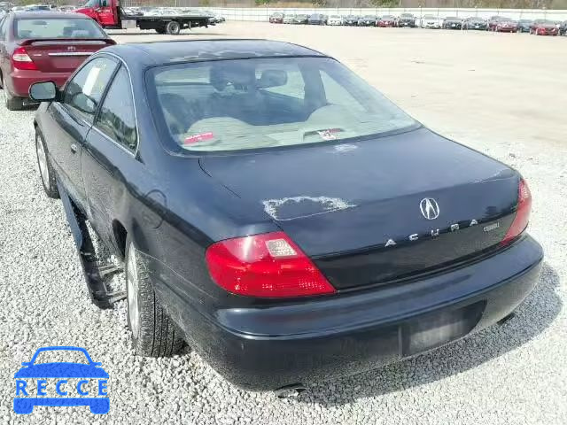 2001 ACURA 3.2 CL TYP 19UYA42711A029067 image 2