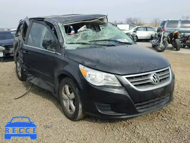 2010 VOLKSWAGEN ROUTAN SEL 2V4RW5DX7AR325090 image 0