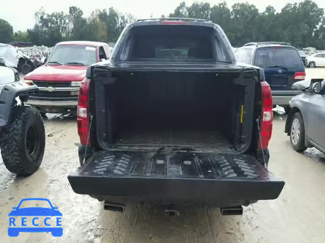 2011 CHEVROLET AVALANCHE 3GNTKGE30BG103010 image 9