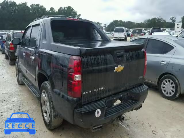 2011 CHEVROLET AVALANCHE 3GNTKGE30BG103010 зображення 2