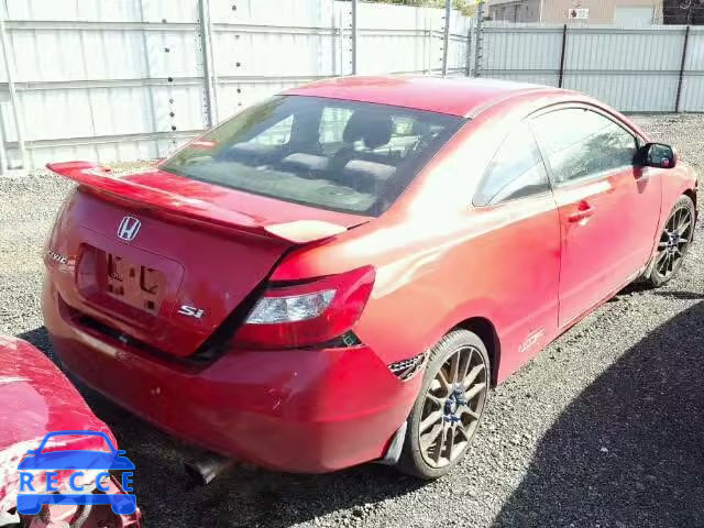 2006 HONDA CIVIC SI 2HGFG21586H702679 зображення 3