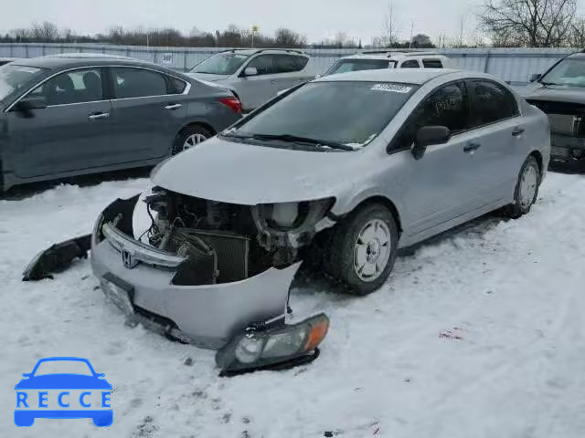 2008 HONDA CIVIC DX-G 2HGFA16478H108048 image 1