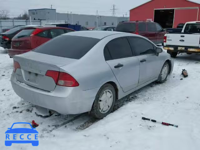 2008 HONDA CIVIC DX-G 2HGFA16478H108048 зображення 3