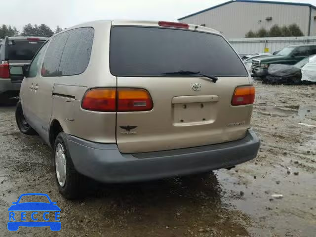2000 TOYOTA SIENNA CE 4T3ZF19CXYU224974 Bild 2