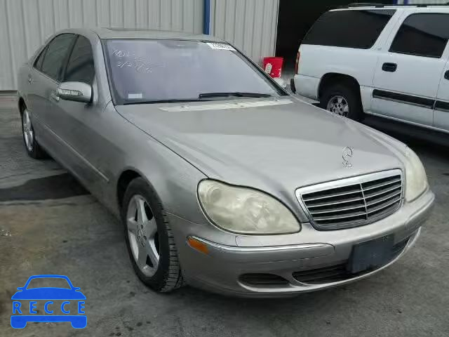 2005 MERCEDES-BENZ S430 WDBNG70J65A435978 зображення 0