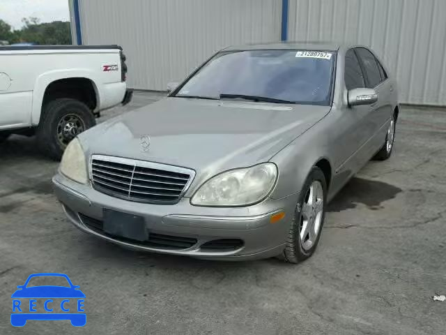 2005 MERCEDES-BENZ S430 WDBNG70J65A435978 image 1