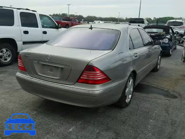 2005 MERCEDES-BENZ S430 WDBNG70J65A435978 зображення 3