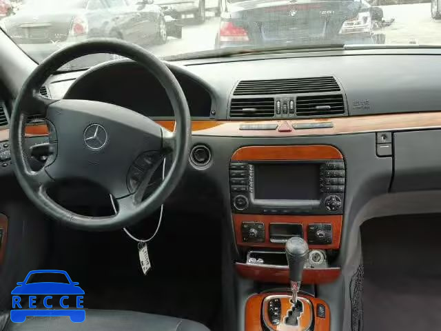 2005 MERCEDES-BENZ S430 WDBNG70J65A435978 зображення 8