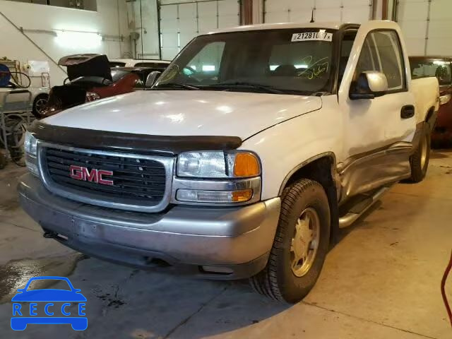 2001 GMC SIERRA K15 2GTEK19T311310667 image 1