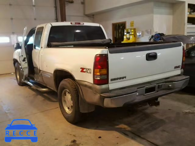 2001 GMC SIERRA K15 2GTEK19T311310667 image 2