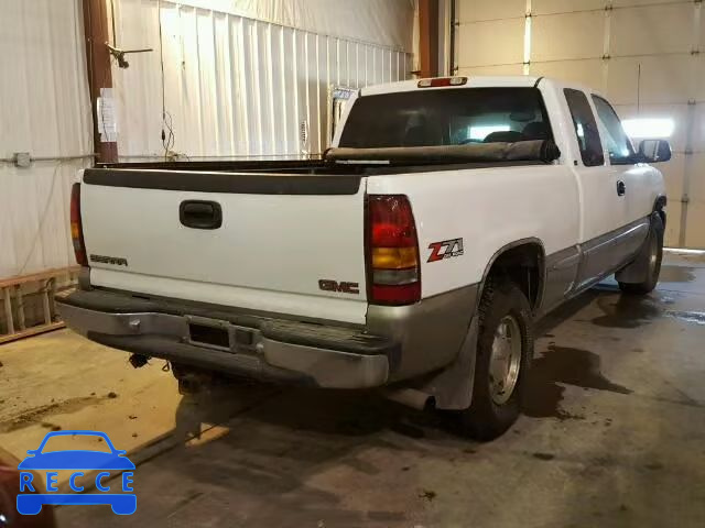 2001 GMC SIERRA K15 2GTEK19T311310667 image 3