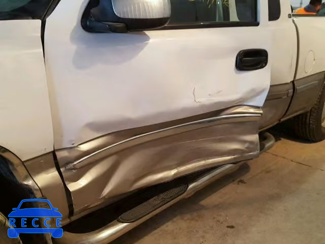 2001 GMC SIERRA K15 2GTEK19T311310667 image 8