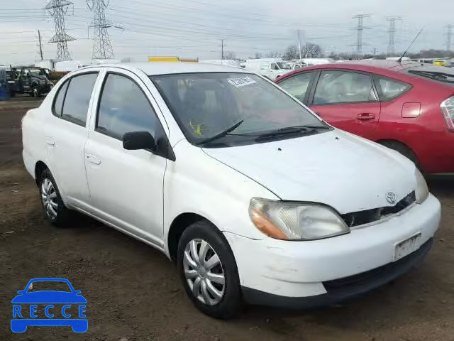 2000 TOYOTA ECHO JTDBT1230Y0022606 image 0