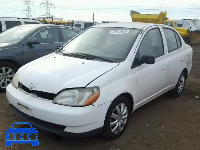 2000 TOYOTA ECHO JTDBT1230Y0022606 image 1