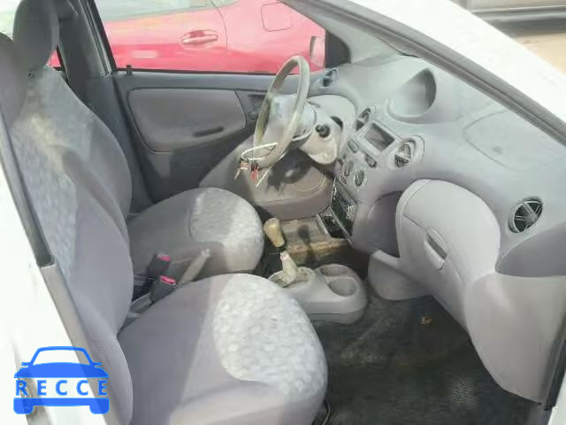 2000 TOYOTA ECHO JTDBT1230Y0022606 image 4