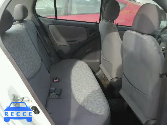 2000 TOYOTA ECHO JTDBT1230Y0022606 image 5