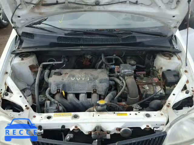 2000 TOYOTA ECHO JTDBT1230Y0022606 image 6