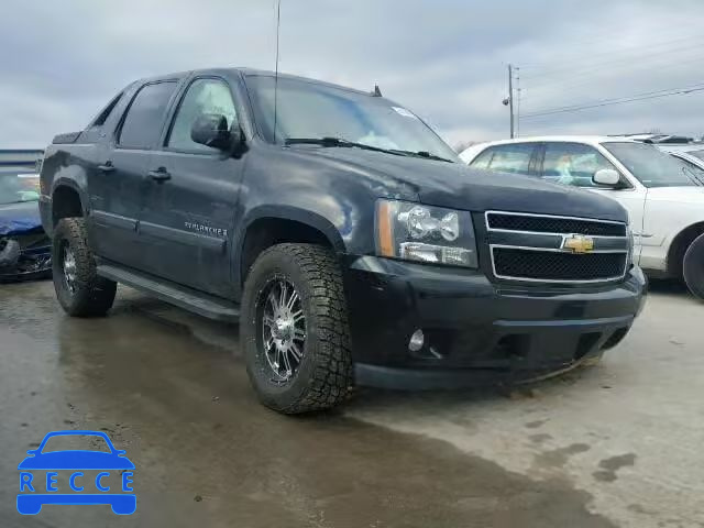 2009 CHEVROLET AVALANCHE 3GNFK22069G198693 зображення 0