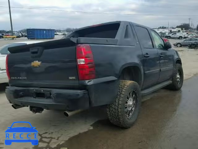 2009 CHEVROLET AVALANCHE 3GNFK22069G198693 зображення 3