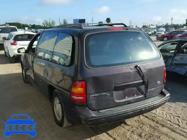 1996 FORD WINDSTAR W 2FMDA5142TBB42443 image 2