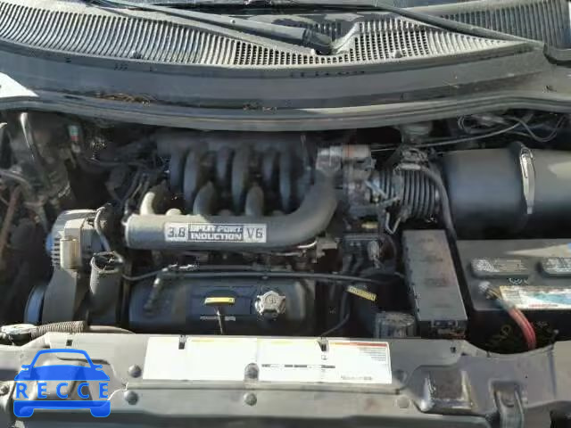 1996 FORD WINDSTAR W 2FMDA5142TBB42443 image 6