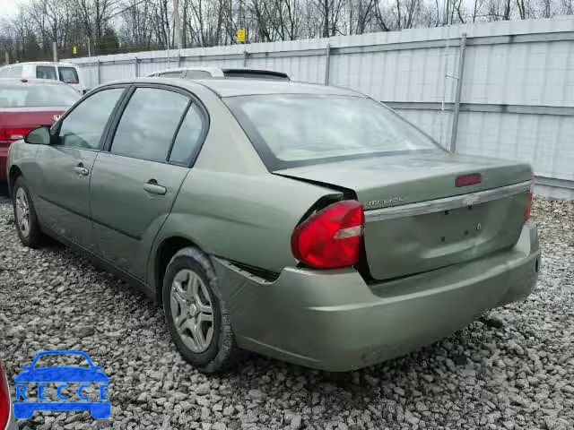 2004 CHEVROLET MALIBU 1G1ZS52F14F222655 image 2