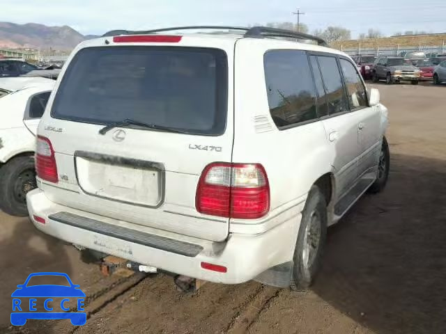 1999 LEXUS LX 470 JT6HT00W8X0060592 image 3