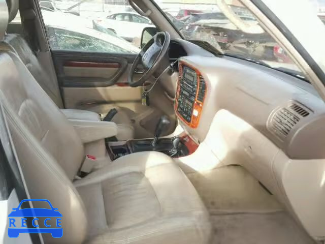 1999 LEXUS LX 470 JT6HT00W8X0060592 image 4