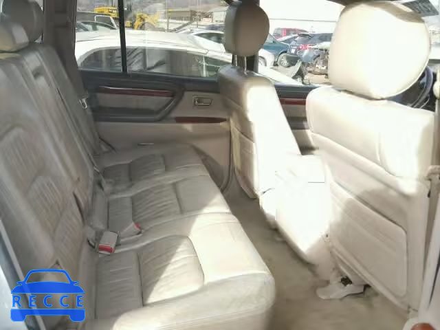 1999 LEXUS LX 470 JT6HT00W8X0060592 image 5