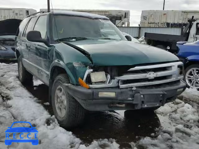 1996 CHEVROLET BLAZER 1GNDT13W5T2176959 image 0