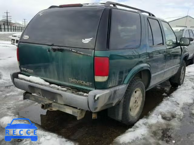 1996 CHEVROLET BLAZER 1GNDT13W5T2176959 image 3