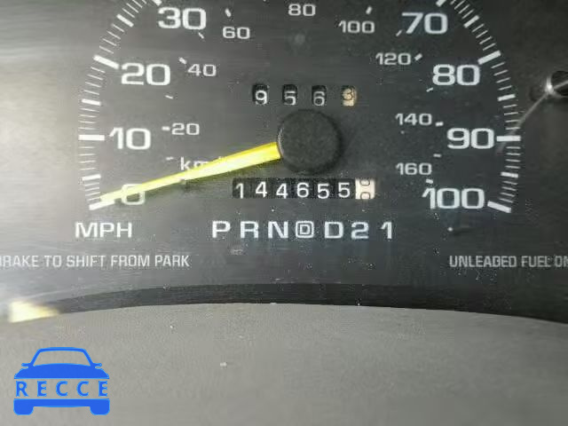 1996 CHEVROLET BLAZER 1GNDT13W5T2176959 image 7