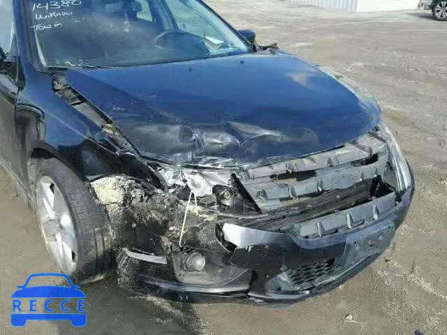 2010 FORD FUSION SPO 3FAHP0KC9AR168054 зображення 9