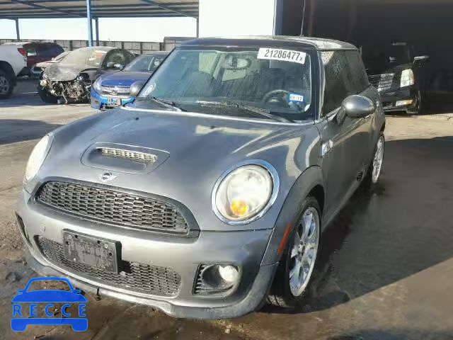 2008 MINI COOPER S WMWMF73538TV33175 image 1