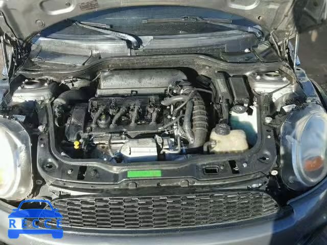 2008 MINI COOPER S WMWMF73538TV33175 image 6