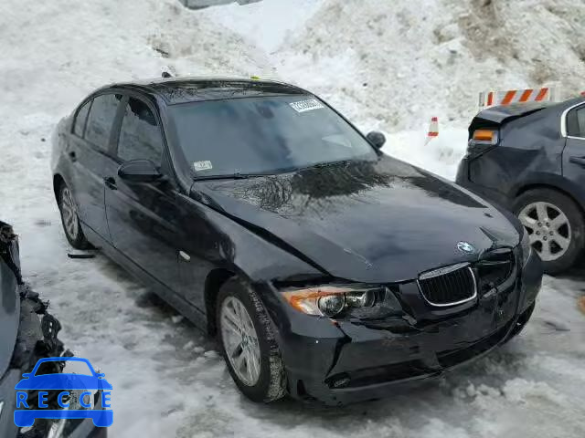 2006 BMW 325I AUTOMATIC WBAVB17536NK30910 зображення 0