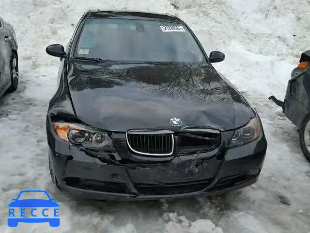 2006 BMW 325I AUTOMATIC WBAVB17536NK30910 зображення 8