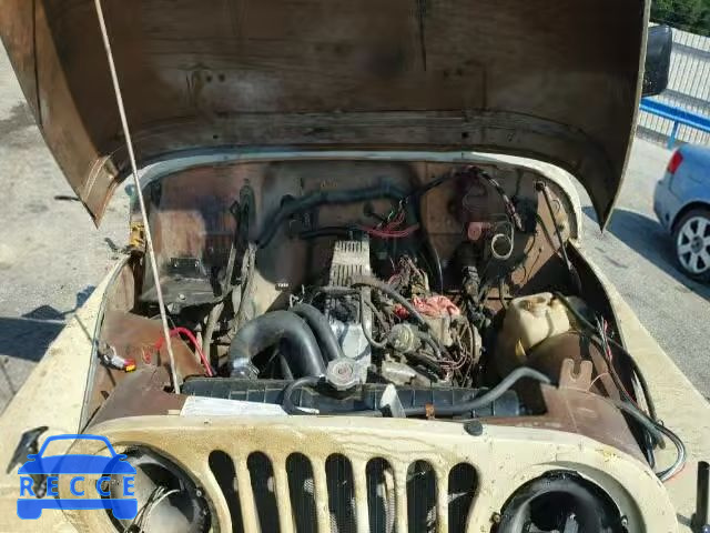 1985 AMERICAN MOTORS CJ7 1JCCM87E2FT154801 Bild 6