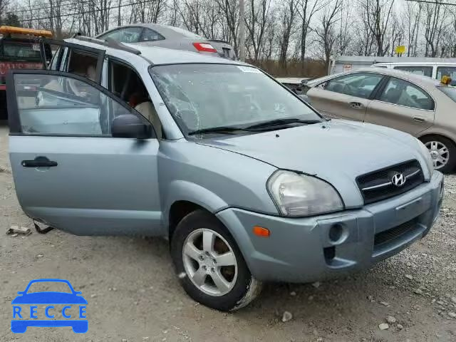 2007 HYUNDAI TUCSON GLS KM8JM12B87U496824 зображення 0