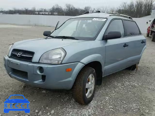 2007 HYUNDAI TUCSON GLS KM8JM12B87U496824 image 1