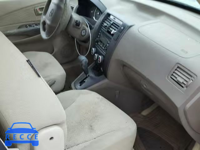 2007 HYUNDAI TUCSON GLS KM8JM12B87U496824 зображення 4