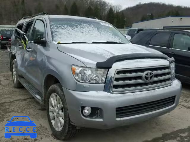 2008 TOYOTA SEQUOIA PL 5TDBY67A88S016636 image 0