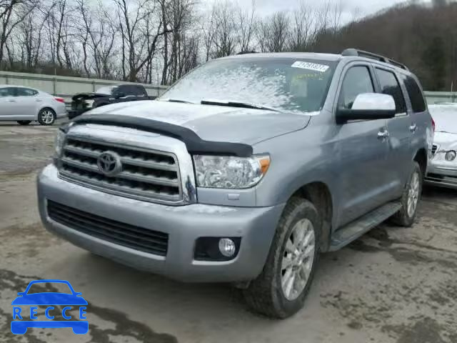 2008 TOYOTA SEQUOIA PL 5TDBY67A88S016636 image 1