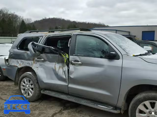 2008 TOYOTA SEQUOIA PL 5TDBY67A88S016636 image 8